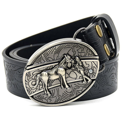 🆒🎁👍Мъжки колан с нож и релефен дизайн, индивидуален, ежедневен, универсален и модерен колан за младежи, с функция за самозащита