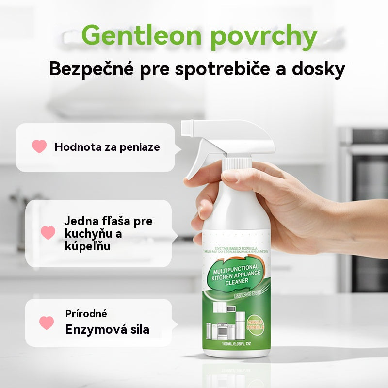 💦【Kúp 1, získaj 1 zadarmo】🥇Všestranný enzymatický čistiaci prostriedok do kuchyne a domácnosti - dobrý čistiaci účinok a vysoká účinnosť【2 položky】