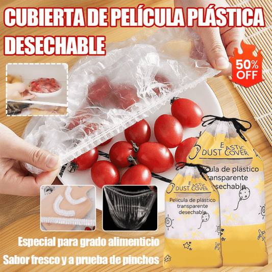 🔥【100/200/400 uds】Tapas de Frescura Desechables ✅ Cierre Hermético y Seguro para Alimentos