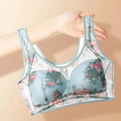 👙【Sada 3 kusov】❄️Prémiová podprsenka s oporou - dizajn bez kostíc, mäkká a pohodlná