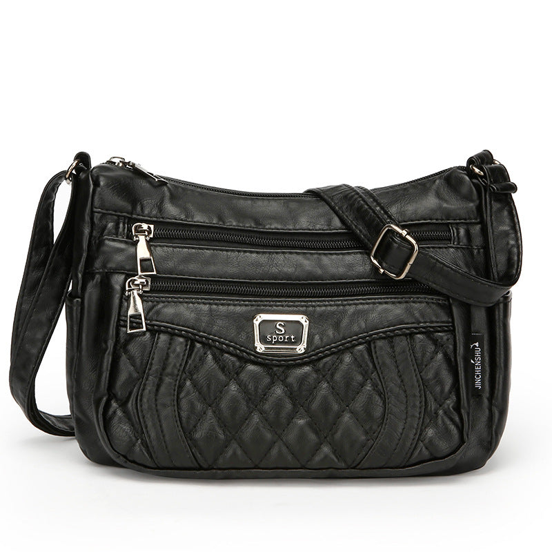 👜 Bolso bandolera de gran capacidad – Versátil, moderno y elegante, ideal para cualquier ocasión. ¡Organiza tu estilo con comodidad y diseño!