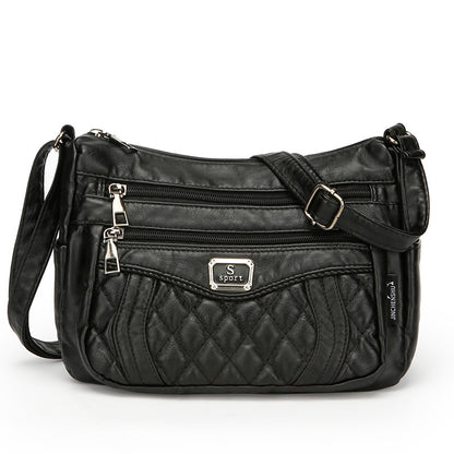 👜 Bolso bandolera de gran capacidad – Versátil, moderno y elegante, ideal para cualquier ocasión. ¡Organiza tu estilo con comodidad y diseño!