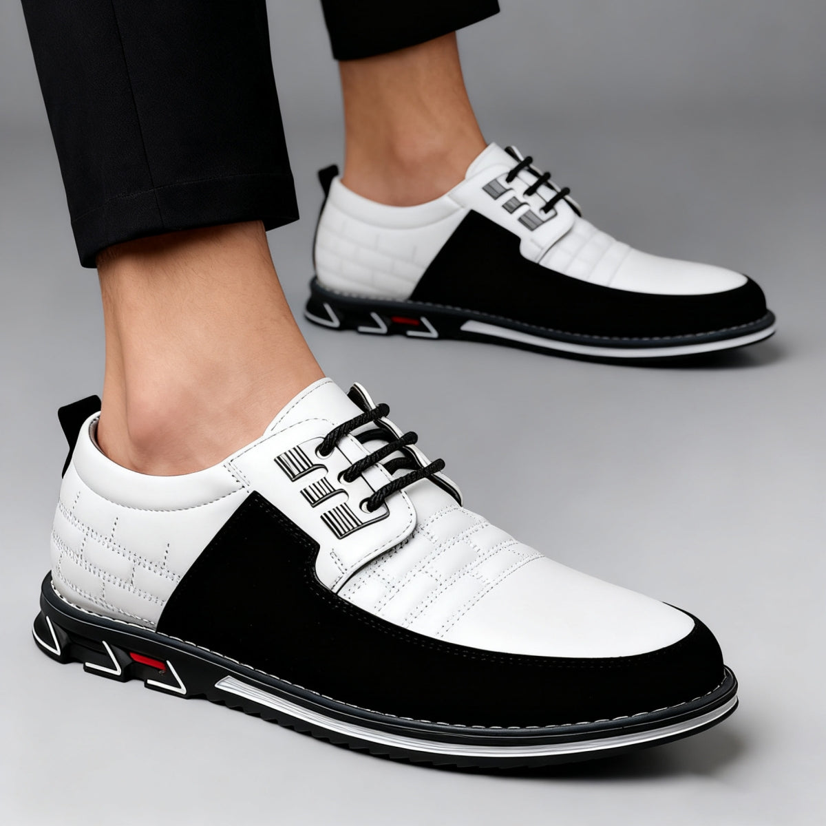 👞🔥【Novedades Invierno 2025】🎄【39-45】Zapatos de cuero cómodos y elegantes para hombre – Diseño moderno, confort excepcional, durabilidad y estilo para cada ocasión.