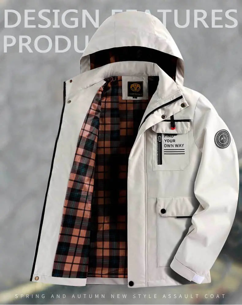 🔥🔥【M-6XL】Nueva chaqueta cálida de hombre para otoño e invierno