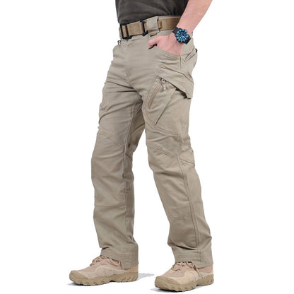 ✨🔥 Nuevos pantalones tácticos impermeables | Ultra resistentes, sin deformación ni decoloración – Ideales para trabajo y aventura