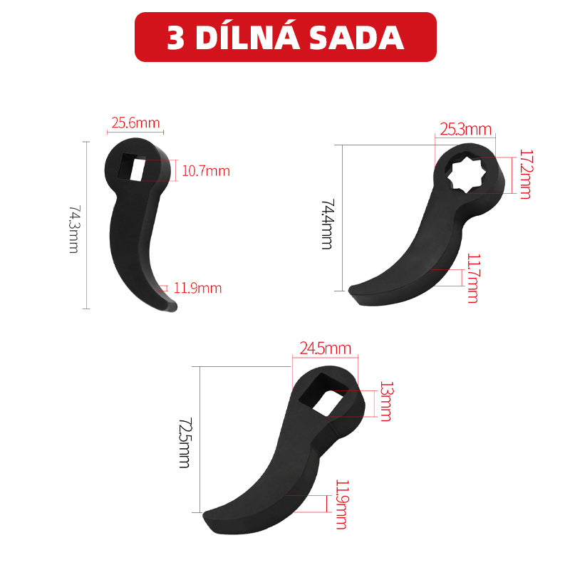 🚗【Kúp 1, získaj 1 zadarmo】🔩 Nástroj na demontáž hriadeľa nápravy typu megafón – rýchla a jednoduchá demontáž bez poškodenia, presná a bezpečná práca.【2 položky】