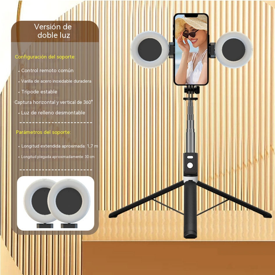 【1,7M】6-v-1 multifunkčný stojan na selfie