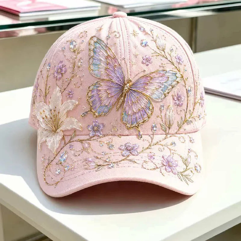 🧢Módna prémiová šiltovka s 3D výšivkou, ochranou pred slnkom a tienením