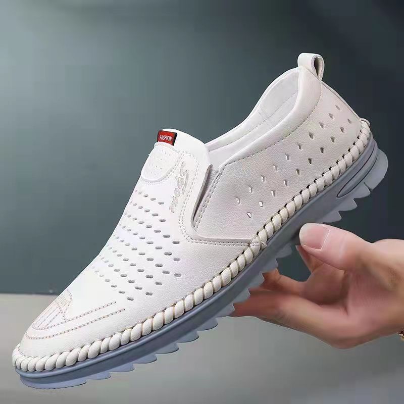 🌟【39-44】👞 Priedušné Pánske Kožené Mokasíny – Pohodlie A Štýl Na Každý Deň