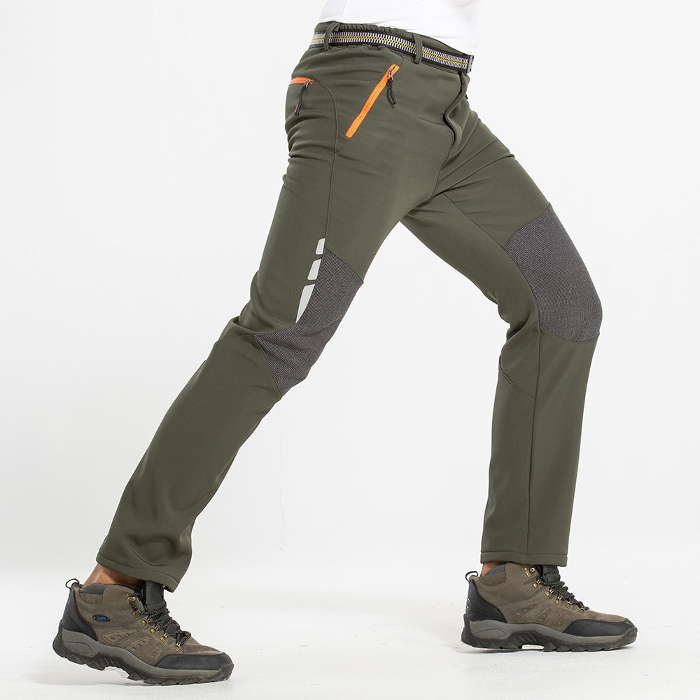 🔥【M~4XL】Pánske zimné nohavice – Teplé, vetruodolné a nepremokavé, ideálne pre náročné horské túry a zimné športy