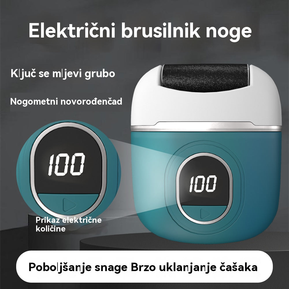 🦶🛁✨🔥 Novi električni valjci za pedikuru, uklanjanje mrtve kože s peta, električni valjci za pedikuru