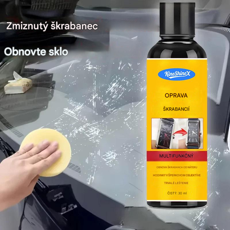 🔥✨【Kúpte 1 a získajte 1 zadarmo】Viacúčelový leštiaci prostriedok na opravu škrabancov – vhodný pre všetky farby karosérie 🚗✨【2 položky】
