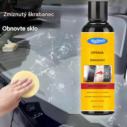 🔥✨【Kúpte 1 a získajte 1 zadarmo】Viacúčelový leštiaci prostriedok na opravu škrabancov – vhodný pre všetky farby karosérie 🚗✨【2 položky】