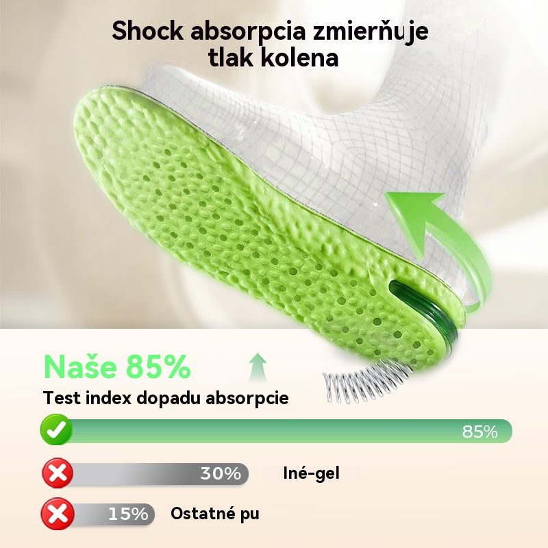 💥【Kupi 1, dobiješ 1 gratis】📢50% popusta!! ⏰Udobni debeli ulošci za cipele koji povećavaju visinu: hodajte lako i stilski!👟
