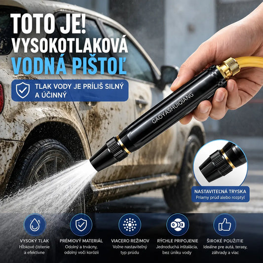 Vysokotlaková striekacia pištoľ na domáce použitie（2 sady）