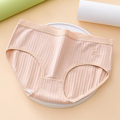 (7 ks)- Dámske jednoduché a pokročilé antibakteriálne koryto s vysokým pasom, vhodné pre ženy s hmotnosťou 