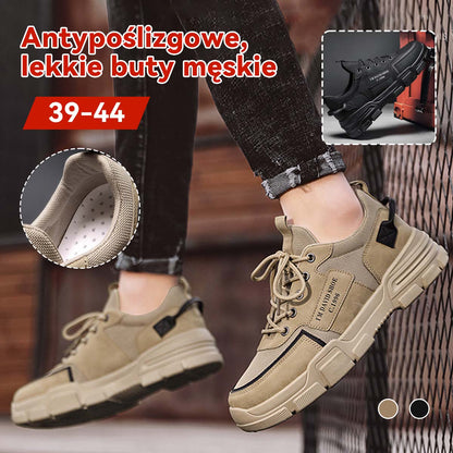 👟🏃‍♂️【39-44】Męskie casualowe buty sportowe z grubą podeszwą i przewiewną siateczką – Niezrównana Wygoda, Stylowy Design i Lekkość na Codzienne Wyzwania!