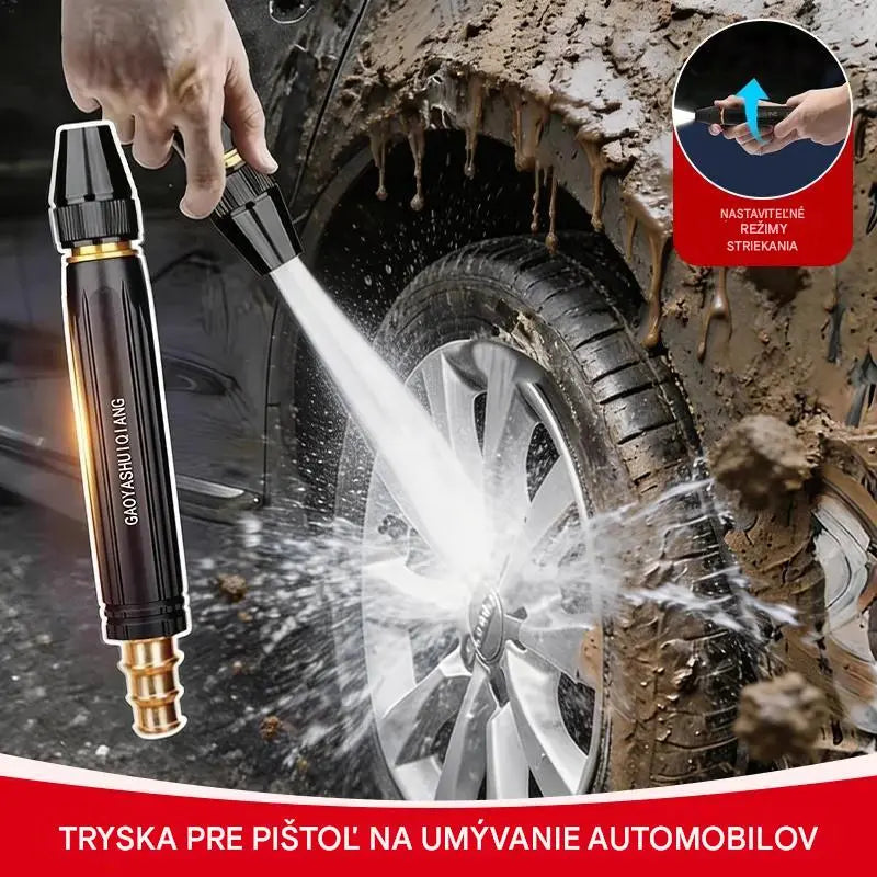 Vysokotlaková striekacia pištoľ na domáce použitie（2 sady）