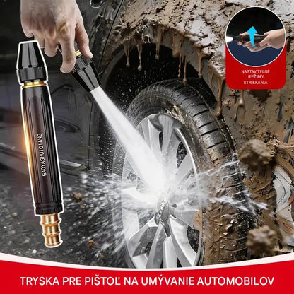 Vysokotlaková striekacia pištoľ na domáce použitie（2 sady）