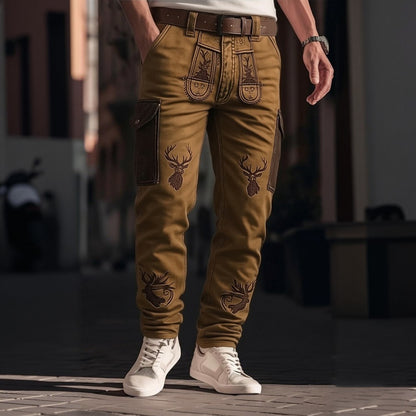 ⏳ POSLEDNÝ DEŇ VÝPREDAJA! 50% ZĽAVA! 🔥 Pánske vojenské maskáčové taktické nohavice - Priedušné a pohodlné, odolné voči opotrebovaniu a škvrnám, štýlový dizajn