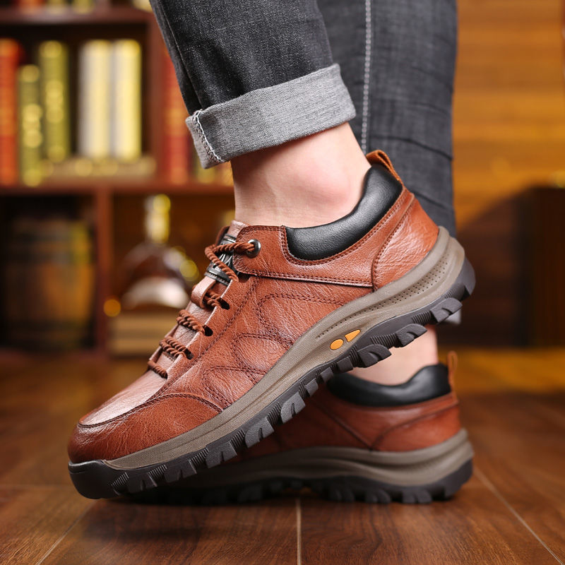 🔥👞Najbolj prodajane 40% popusta – nove modne moške usnjene čevlje za zgodnjo jesen 2025, izjemno udobna izkušnja