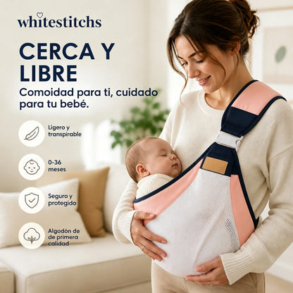 👶 Ľahký ergonomický nosič pre bábätká | Ideálny na prechádzky a cestovanie ✈️