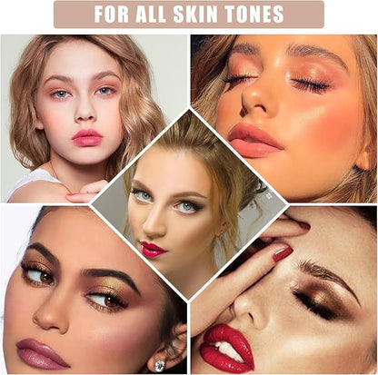✨💄【50% zľava】😍Táto tyčinka na očné tiene 2 v 1 okamžite rozjasní vašu pleť a vytvorí bezchybný vzhľad! 🔥【Balenie 6 kusov】
