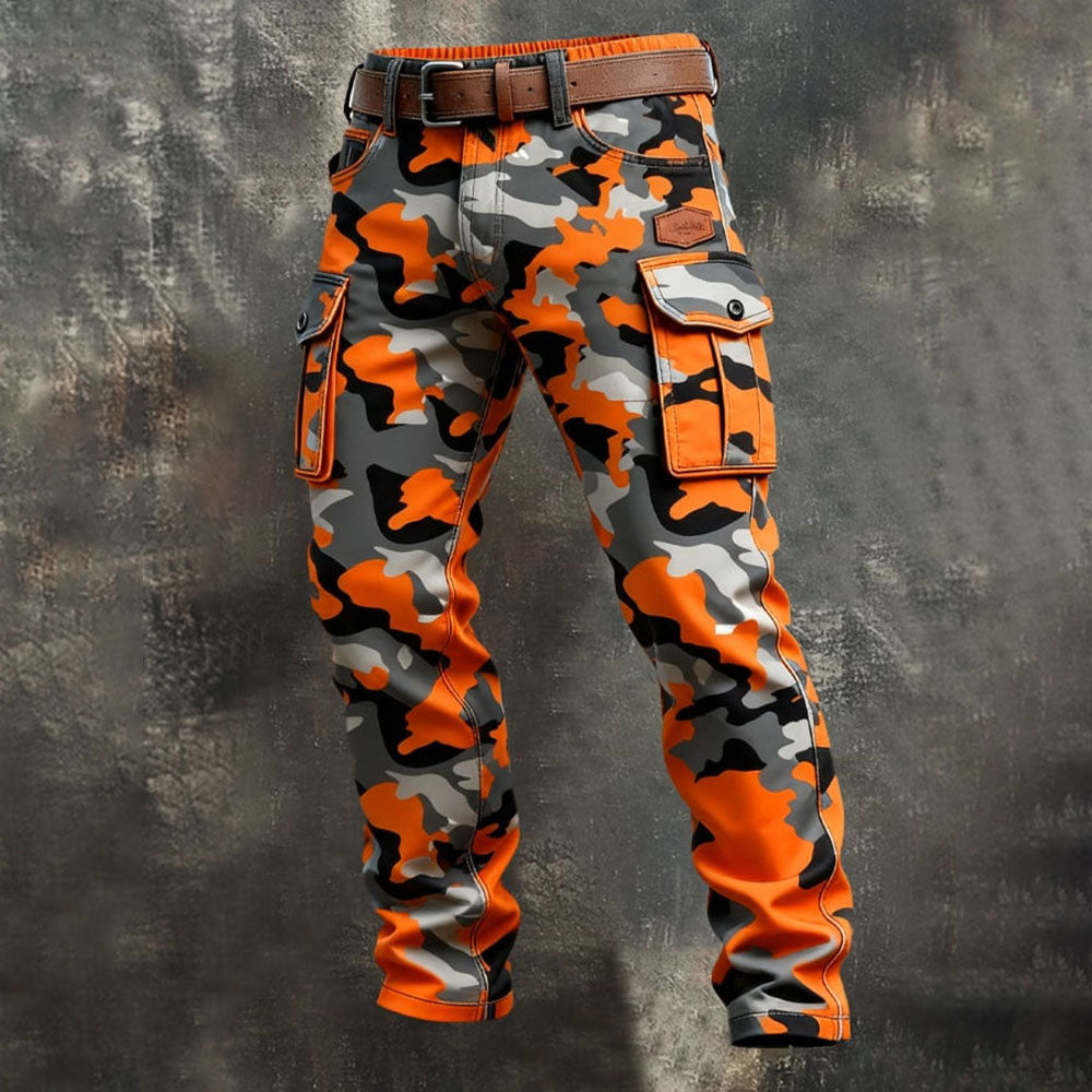 ⏳ POSLEDNÝ DEŇ VÝPREDAJA! 50% ZĽAVA! 🔥 Pánske vojenské maskáčové taktické nohavice - Priedušné a pohodlné, odolné voči opotrebovaniu a škvrnám, štýlový dizajn