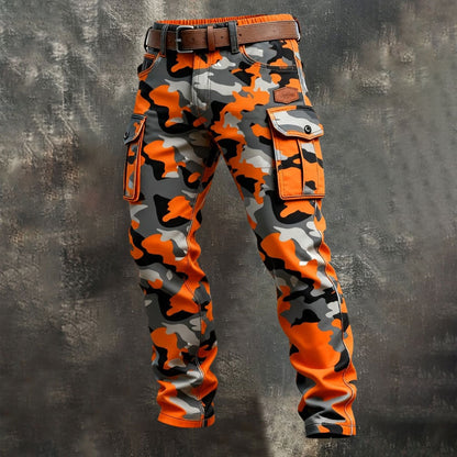 ⏳ POSLEDNÝ DEŇ VÝPREDAJA! 50% ZĽAVA! 🔥 Pánske vojenské maskáčové taktické nohavice - Priedušné a pohodlné, odolné voči opotrebovaniu a škvrnám, štýlový dizajn