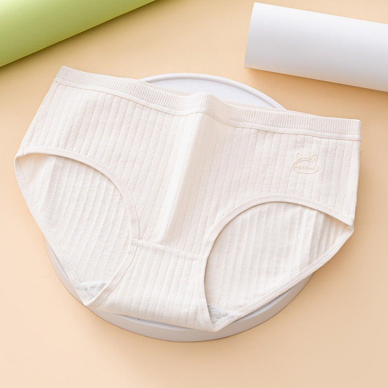 (7 ks)- Dámske jednoduché a pokročilé antibakteriálne koryto s vysokým pasom, vhodné pre ženy s hmotnosťou 