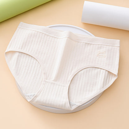 (7 ks)- Dámske jednoduché a pokročilé antibakteriálne koryto s vysokým pasom, vhodné pre ženy s hmotnosťou 