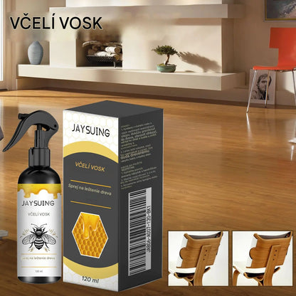【Kúp 1 a získaj 1 zadarmo】🍯 Leštiaci sprej na drevo s včelím voskom na údržbu nábytku a prevenciu prasklín.【2 položky】