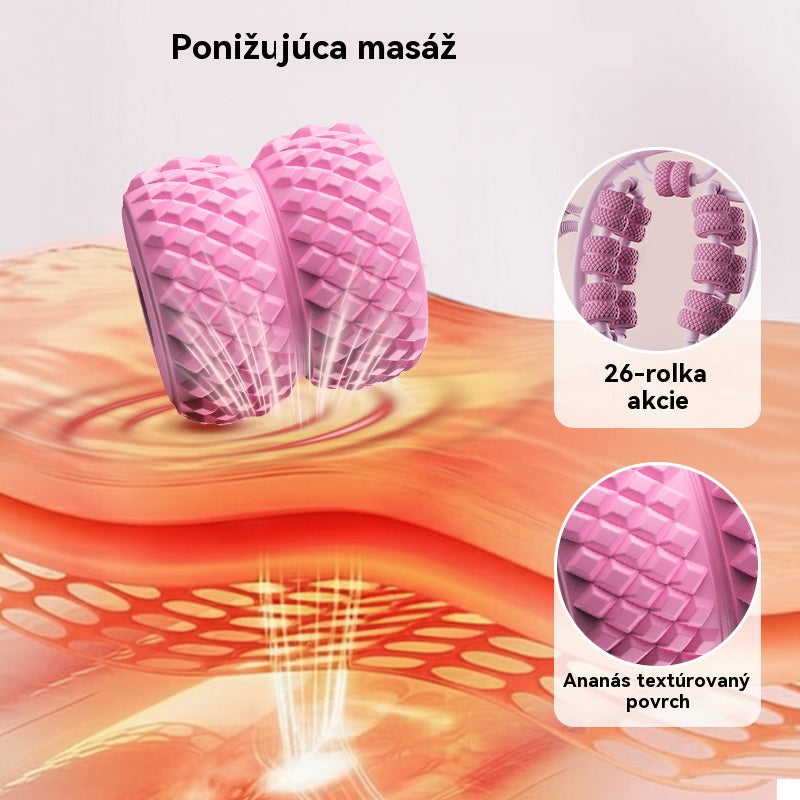 🔥【50% zľava】💆‍♀️✨ Masážny valček na nohy – Zlepšuje krvný obeh, zmierňuje napätie, kompaktný a ľahko prenosný, ideálny na relaxáciu po celodennej práci