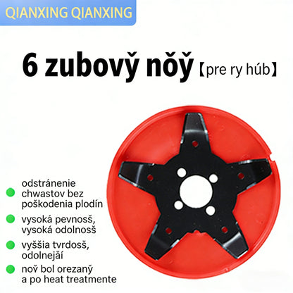 🌿【50% zľava】🔨Multifunkčná kosiaca hlava 2v1 na odstránenie buriny – vhodná na súš aj vodu【2 čepele + veko】