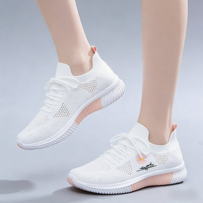 👟 ✨50% zľava!【35-40】Novinka 2026 – Dámske voľnočasové športové topánky zo sieťoviny, priedušné, s mäkkou podrážkou, univerzálne a módne.