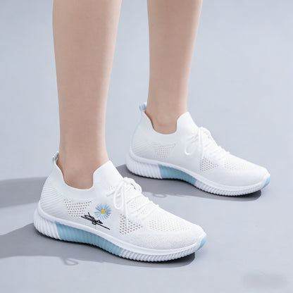 👟 ✨50% zľava!【35-40】Novinka 2026 – Dámske voľnočasové športové topánky zo sieťoviny, priedušné, s mäkkou podrážkou, univerzálne a módne.