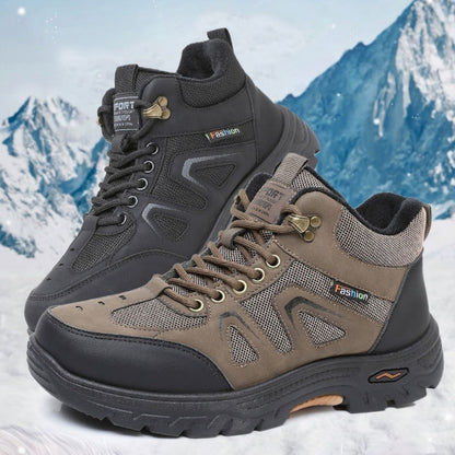 🎁💥【39-44】Męskie ocieplane buty trekkingowe i robocze – Wyjątkowa wygoda, ciepło i wytrzymałość na każdą zimową przygodę!