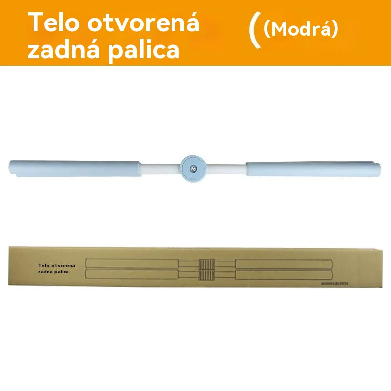 🔥🤸‍♀️【Posebna ponuda】🧘‍♂️ Štap za korekciju leđa – Joga štap za otvaranje leđa i savršeno držanje tijela!