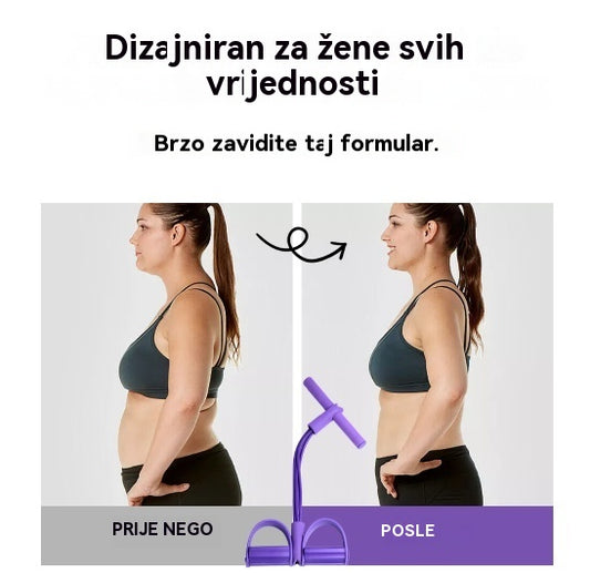 💜 Ponuda s ograničenim vremenom💜 Oprema za trbušne treninge – Pojačajte svoje treninge s profesionalnim uređajima za brze rezultate!