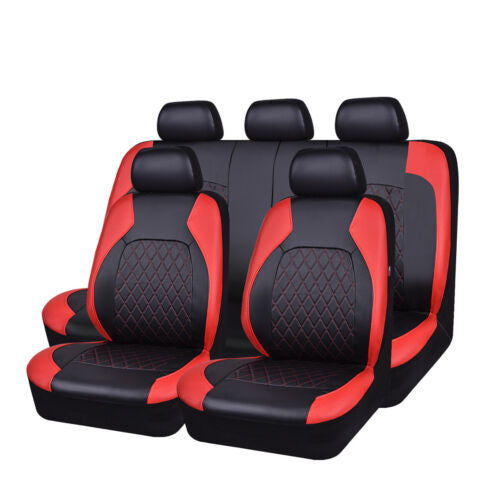 🚗🚗【Ultimele două zile 37% reducere】🚗Set complet de huse pentru scaune auto din piele moale -