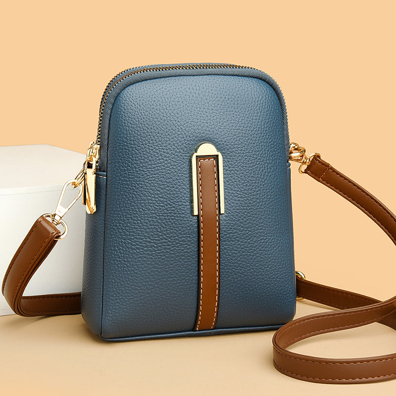 👜【Pri kúpe 1 získate 1 zadarmo】Nová módna crossbody kabelka z PU kože pre ženy