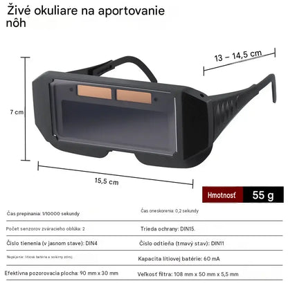🎁Novinky 2026 💥Ochranné okuliare pre zváračov