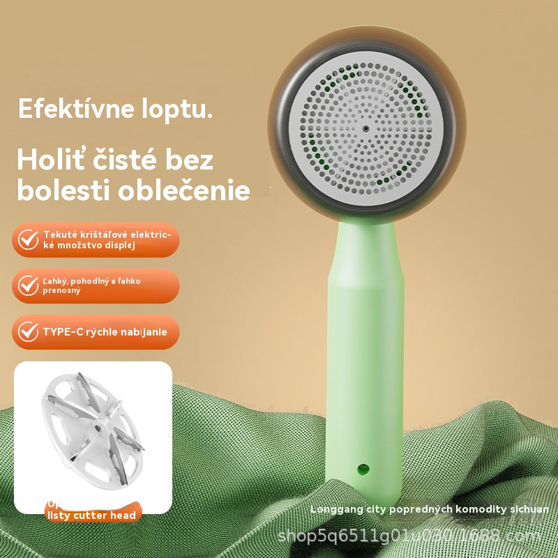 💥【Najpredávanejšie nové produkty- 50% zľava】✨ Multifunkčný prenosný elektrický odstraňovač žmolkov, profesionálny odstraňovač žmolkov z vlneného, pleteného a bavlneného oblečenia 👕🧥🧶