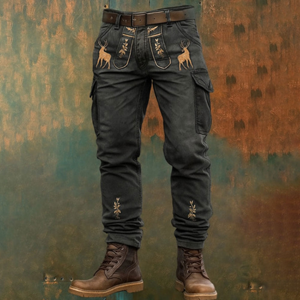 ⏳ POSLEDNÝ DEŇ VÝPREDAJA! 50% ZĽAVA! 🔥 Pánske vojenské maskáčové taktické nohavice - Priedušné a pohodlné, odolné voči opotrebovaniu a škvrnám, štýlový dizajn