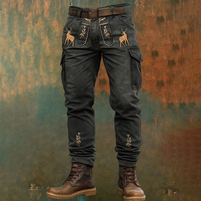 ⏳ POSLEDNÝ DEŇ VÝPREDAJA! 50% ZĽAVA! 🔥 Pánske vojenské maskáčové taktické nohavice - Priedušné a pohodlné, odolné voči opotrebovaniu a škvrnám, štýlový dizajn