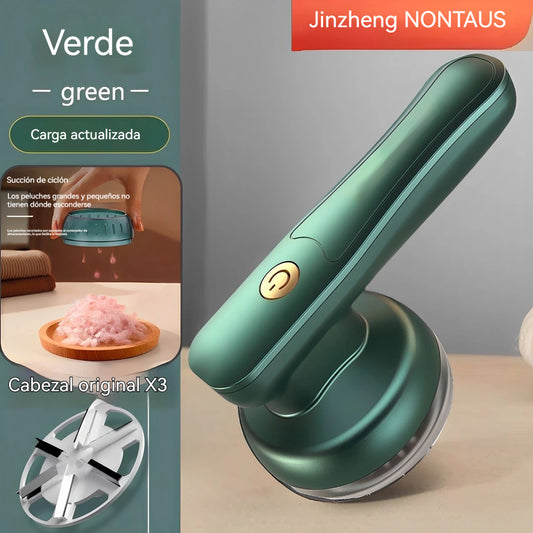 🔥【Kúpte 1, získajte 1 zadarmo】👚【Len 13 eur za kus】✨ Multifunkčný prenosný elektrický odstraňovač žmolkov, profesionálny odstraňovač žmolkov z vlneného, pleteného a bavlneného oblečenia (2 položky)👕🧥🧶