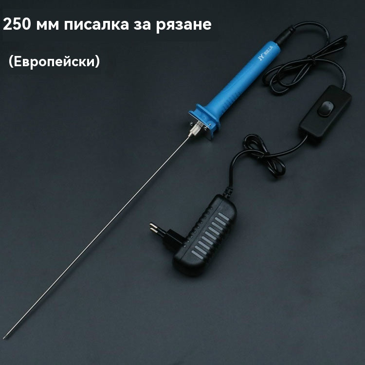 🔥ПОСЛЕДЕН ДЕН 50% ОТСТЪПКА🎁Електрическа писалка за рязане на пяна – Бързо загряване за 3 секунди, прецизно рязане, перфектен инструмент за моделиране, декорации и DIY проекти!