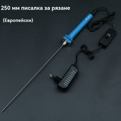🔥ПОСЛЕДЕН ДЕН 50% ОТСТЪПКА🎁Електрическа писалка за рязане на пяна – Бързо загряване за 3 секунди, прецизно рязане, перфектен инструмент за моделиране, декорации и DIY проекти!