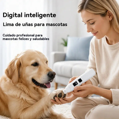🔥【Kúpte 1 a získajte 1 zadarmo】🐱🐶 Elektrický pilník na nechty pre domáce zvieratá s LED indikátorom napájania