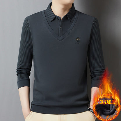 【30%OFF】🔥【Oferta por tiempo limitado】(M-4XL) Top térmico todo en uno de dos piezas de cachemir premium para hombre